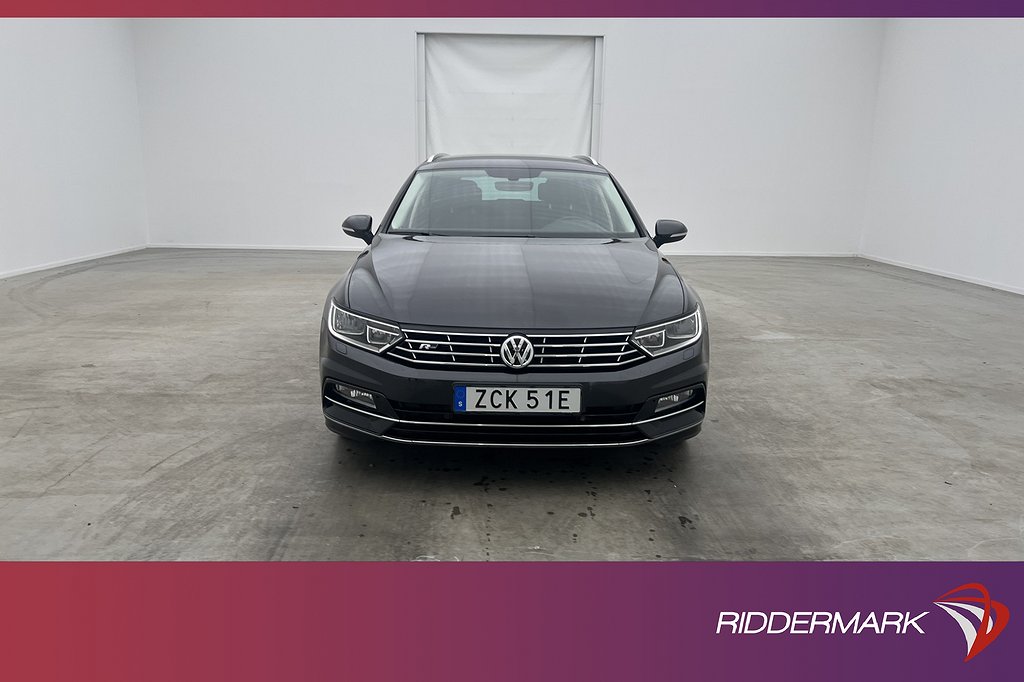 Volkswagen Passat 1.5 TSI R-Line Cockpit Värmare Skinn Drag