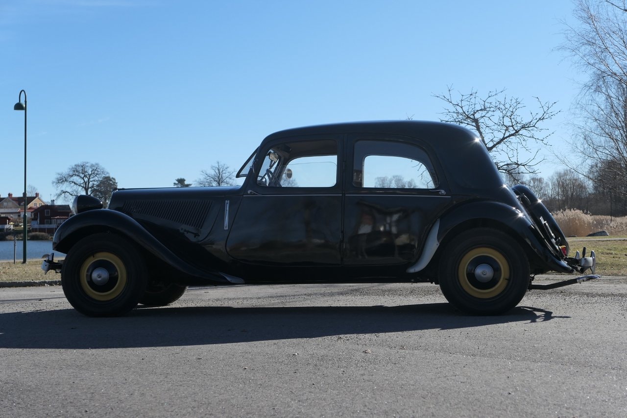 Citroen Traction Avant B11 Sport 1951, photo 5/10