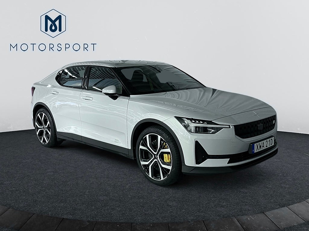 Polestar 2 Long Range 476hk Perform DRAG Farthållare 20" Elstolar bild 8
