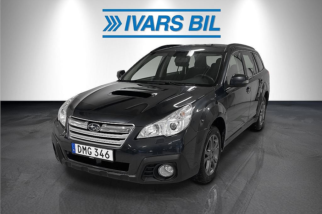 Subaru Outback 2.0 4WD Lineartronic, 150hk, 2014