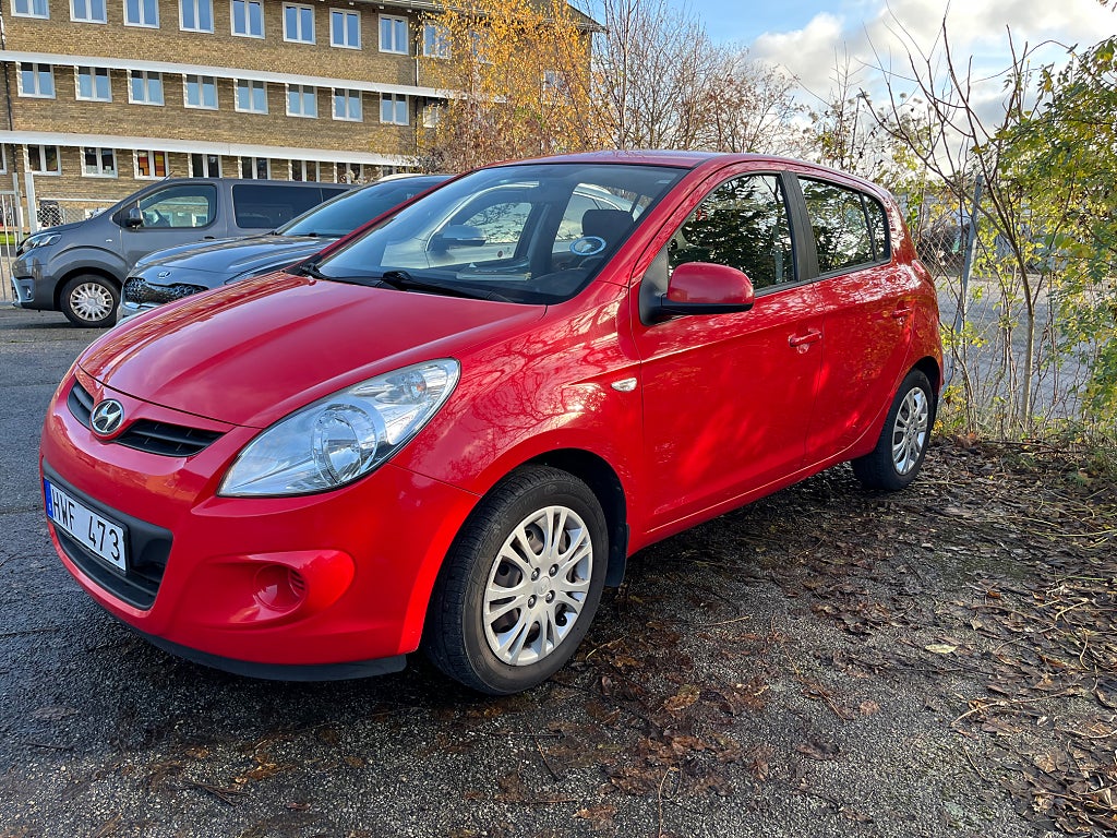 Hyundai i20 5-dörrar 1.4 Select Euro 4