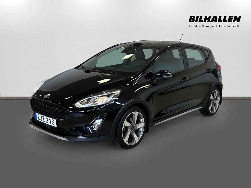 Ford Fiesta Active 1.0 EcoBoost (V-hjul/M-värmare/Nyservad) 