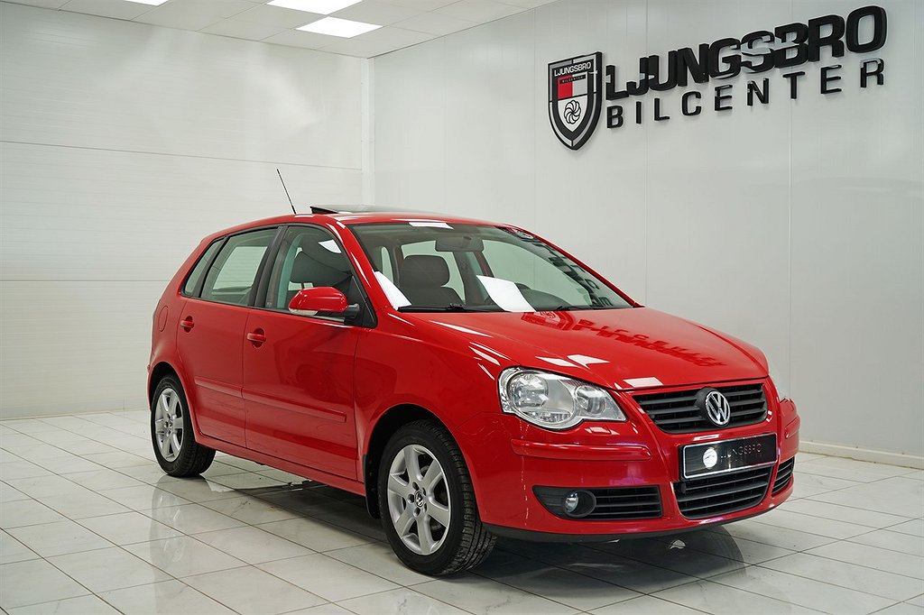 Volkswagen Polo 1.4 TDI 80hk / Taklucka / Ny kamrem / SoV