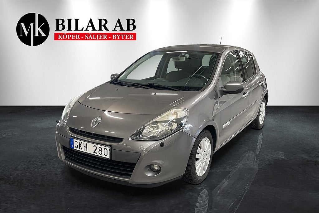 Renault Clio 5-dörrars Halvkombi 1.2 TCe / RäntaKampanj 3.45%