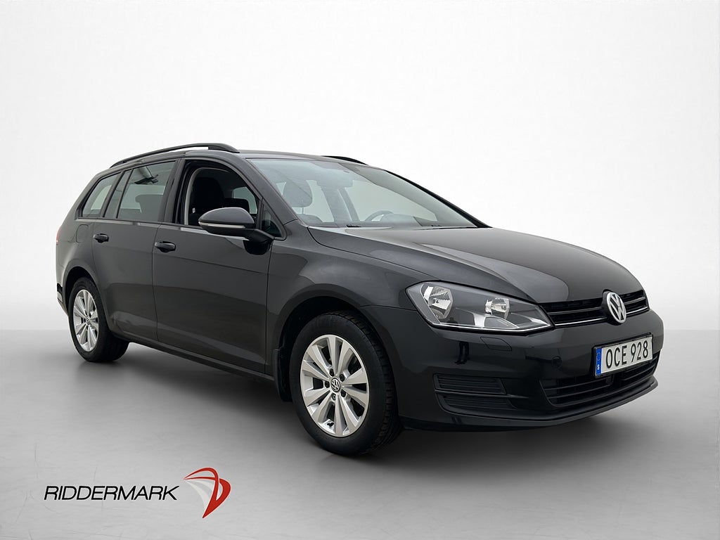 Volkswagen Golf SC 1.2 TSI 110hk Värmare CarPlay