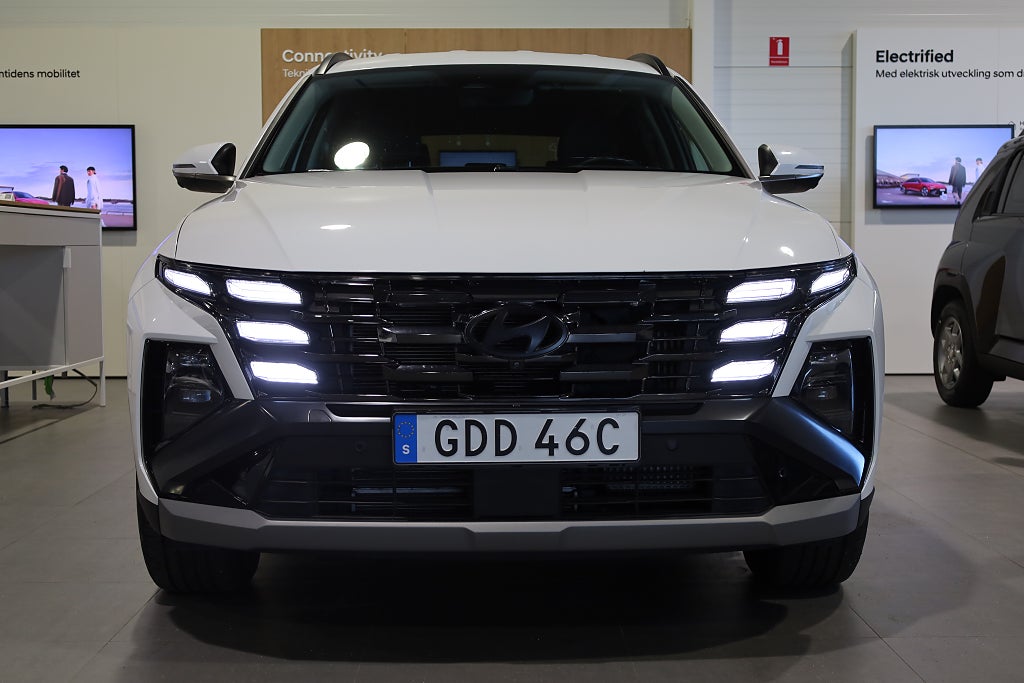 Hyundai Tucson PHEV 4WD Advanced Navi 360° Keyless HUD Krell Leasbar 2025