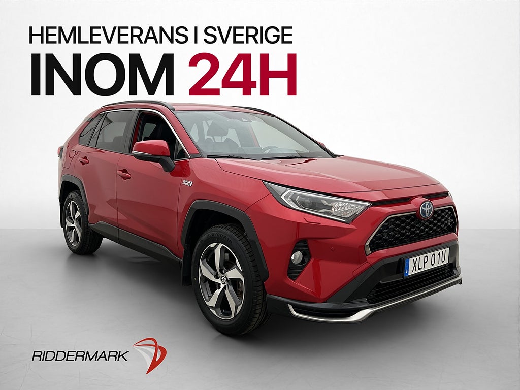 Toyota RAV4 Plug-in Hybrid Launch AWD Drag Kamera Skinn MOMS