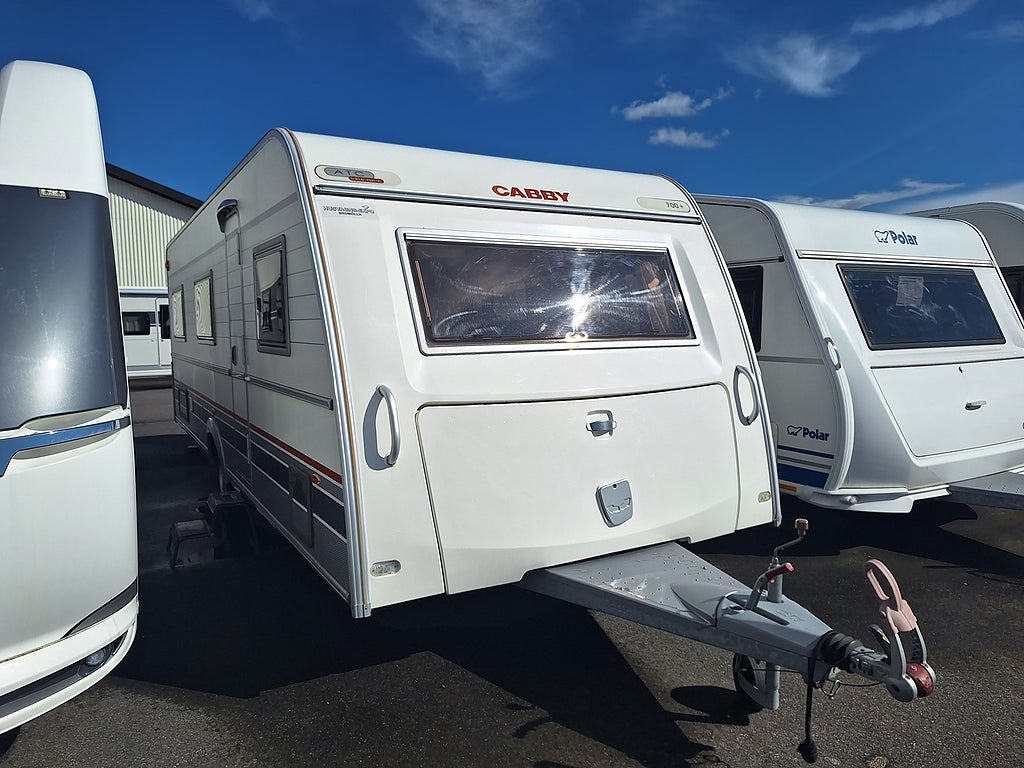 cabby C5 700+ Dubbelbädd