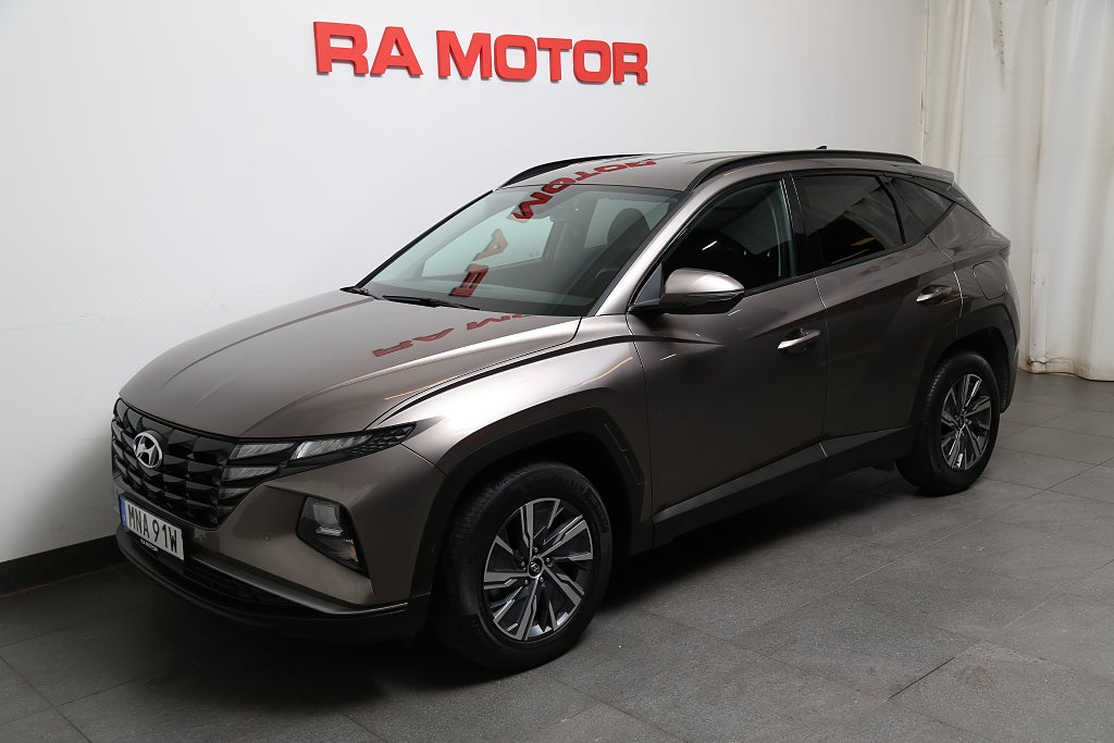 Hyundai Tucson 1,6T-GDi Hybrid 230hk 6AT 4WD Essential Drag 2021
