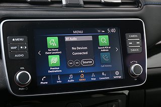 Halvkombi Nissan Leaf 20 av 23
