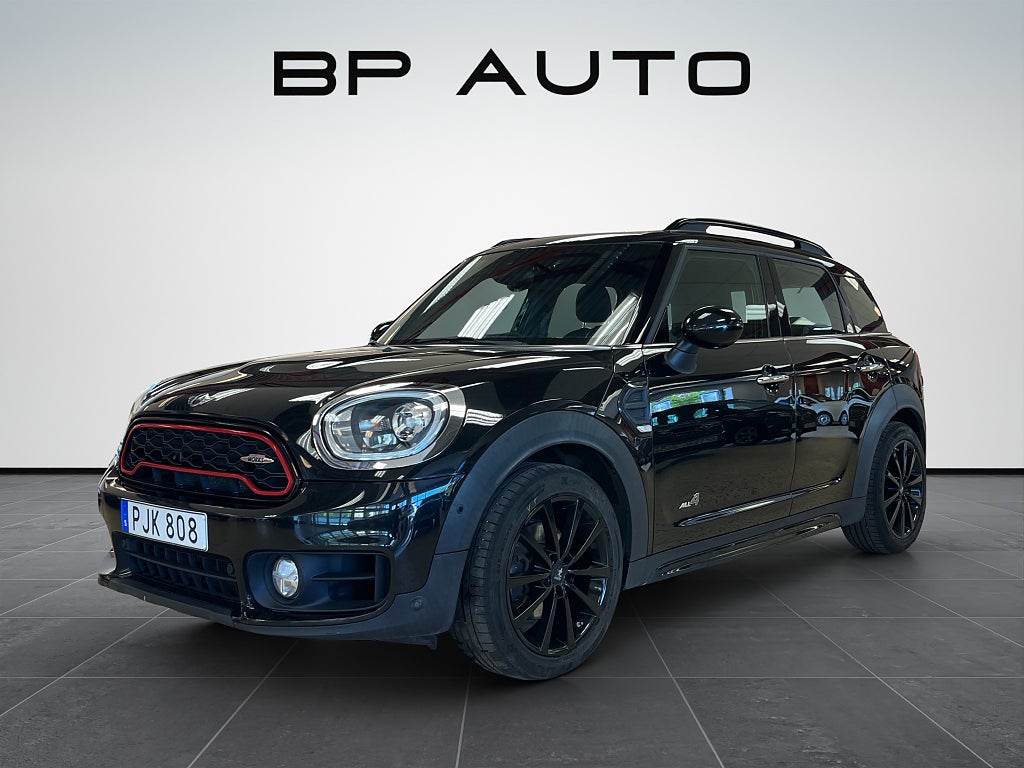 MINI Countryman Cooper ALL4 Pepper Nyservad Sensorer Keyless Bluetooth