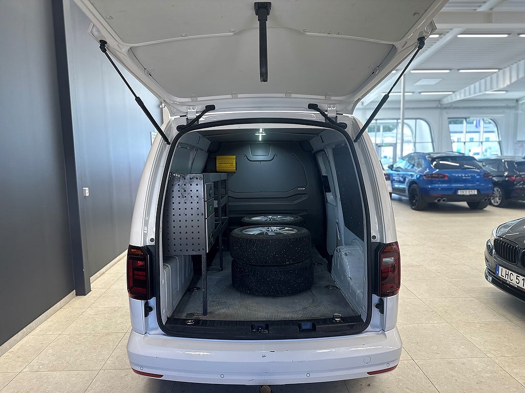 Volkswagen Caddy Maxi Van 2.0 TDI BMT 4Motion DSG/DRAG/B-KAMERA/VÄRMARE/