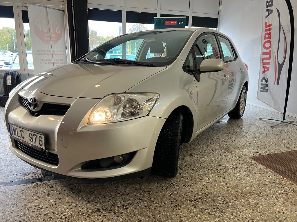 Toyota Auris 5-dörrar 1.6 Dual VVT-i MultiMode Euro 4