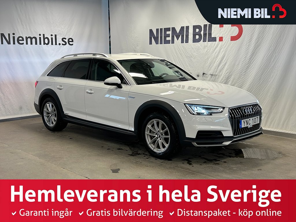 Audi A4 allroad 4x4 2.0 TDI Proline S&V renkaat/diesellämmitys/hinaus