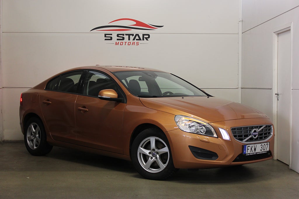 Volvo S60 DRIVe Euro 5 Bluetooth P-sesnor Kamremsbytt