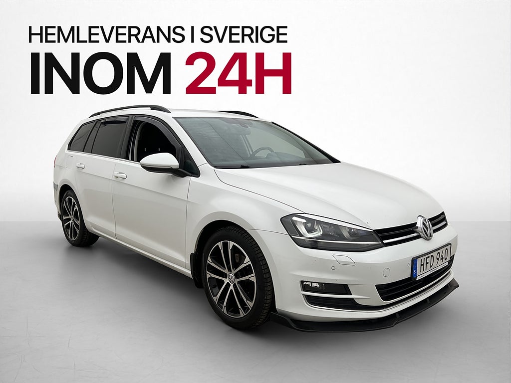 Volkswagen Golf Sportscombi 1.4 TSI GT Dragkrok Kamera