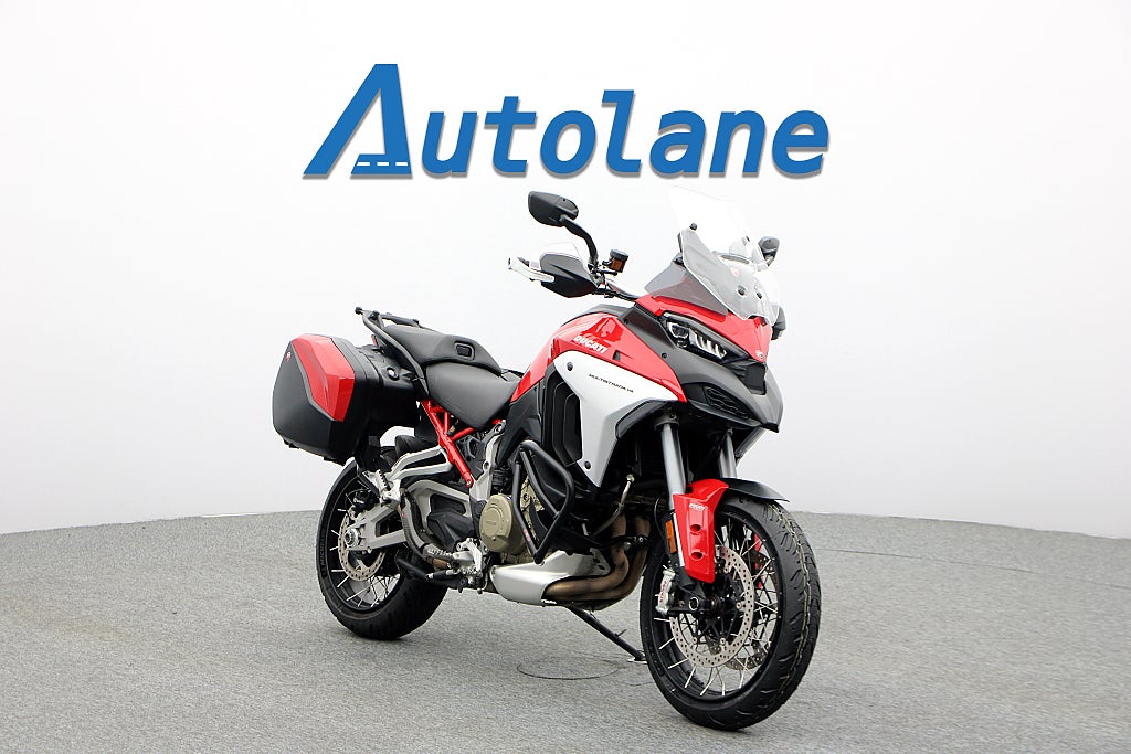 Ducati Multistrada V4S *Grand Touring Dödavinkelvarning Radar Värme