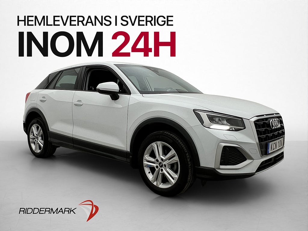 Audi Q2 35 TFSI Proline Advanced Cockpit P-Värmare Kamera