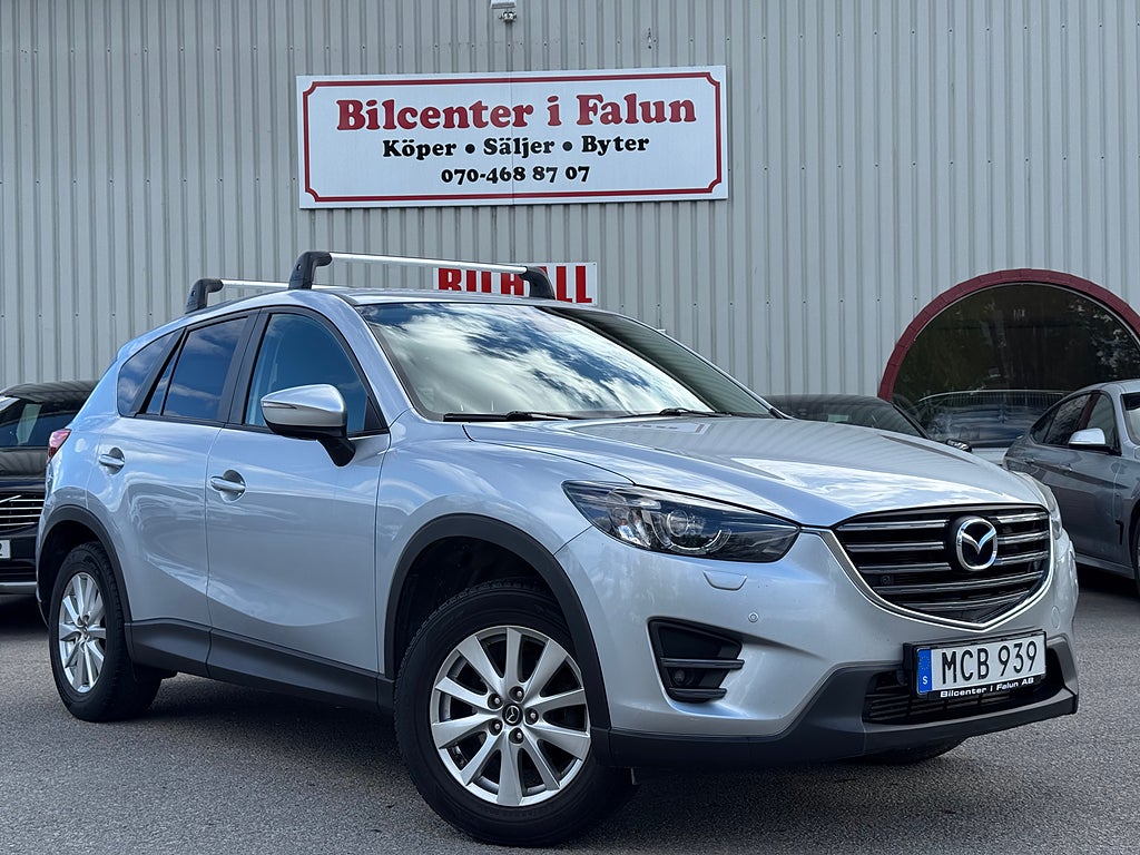 Mazda CX-5 2.2 SKYACTIV-D Euro 6 