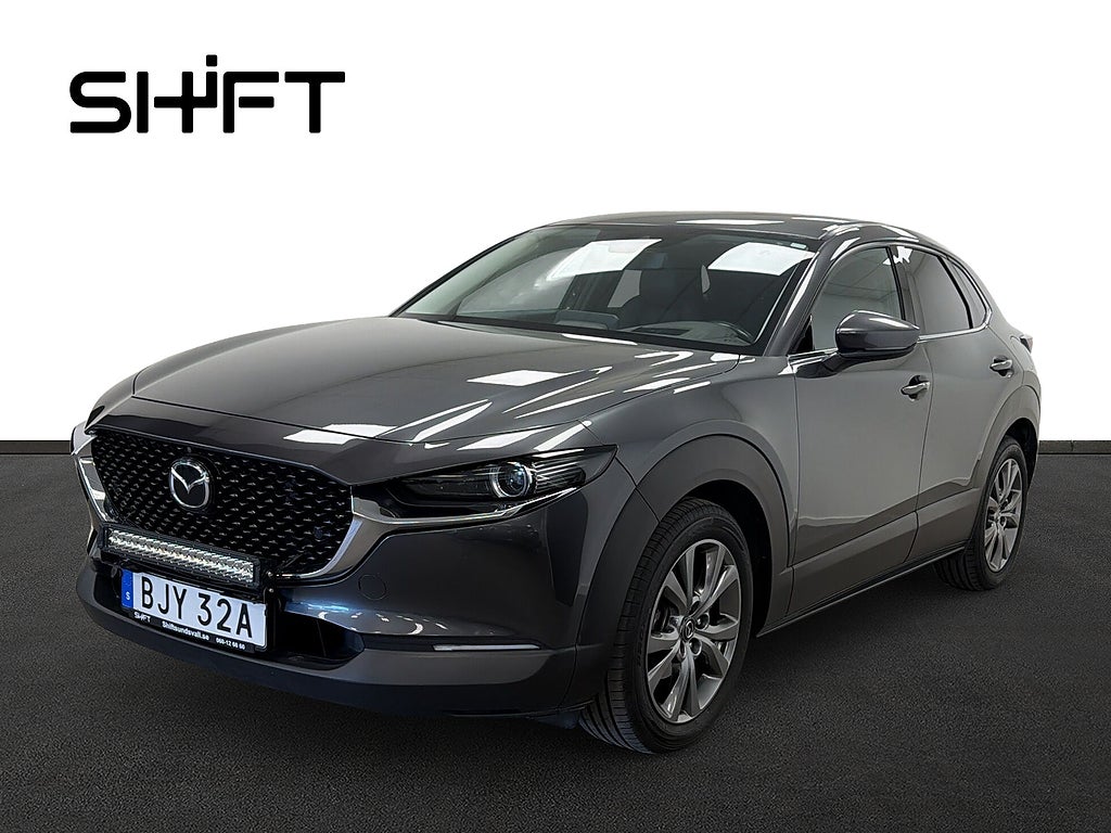 Mazda CX-30 2.0 SKYACTIV-X M Hybrid AWD Drag MoK Skinn Bose HUD 360