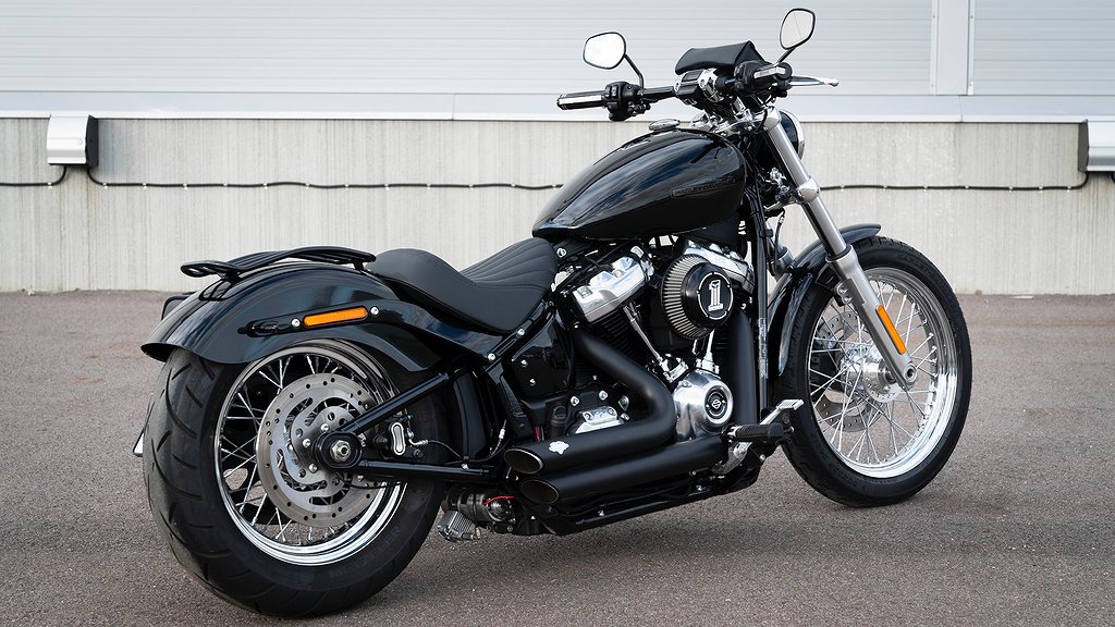 Harley-Davidson Softail luftfjädring 
