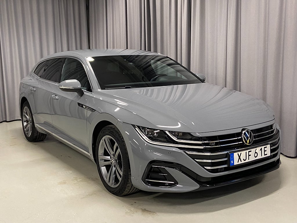 Volkswagen Arteon eHybrid Shooting Brake 218hk R-Line Drag 