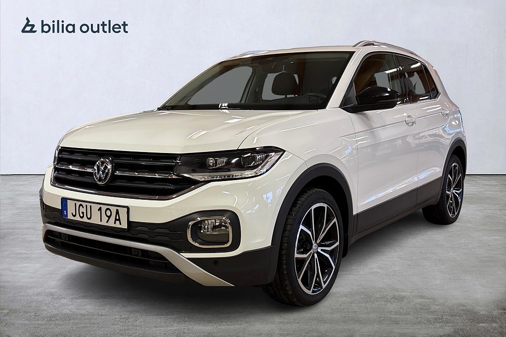 Volkswagen T-CROSS 1.0 TSI GT 1-ägare / Backkamera / Drag / CarPlay 