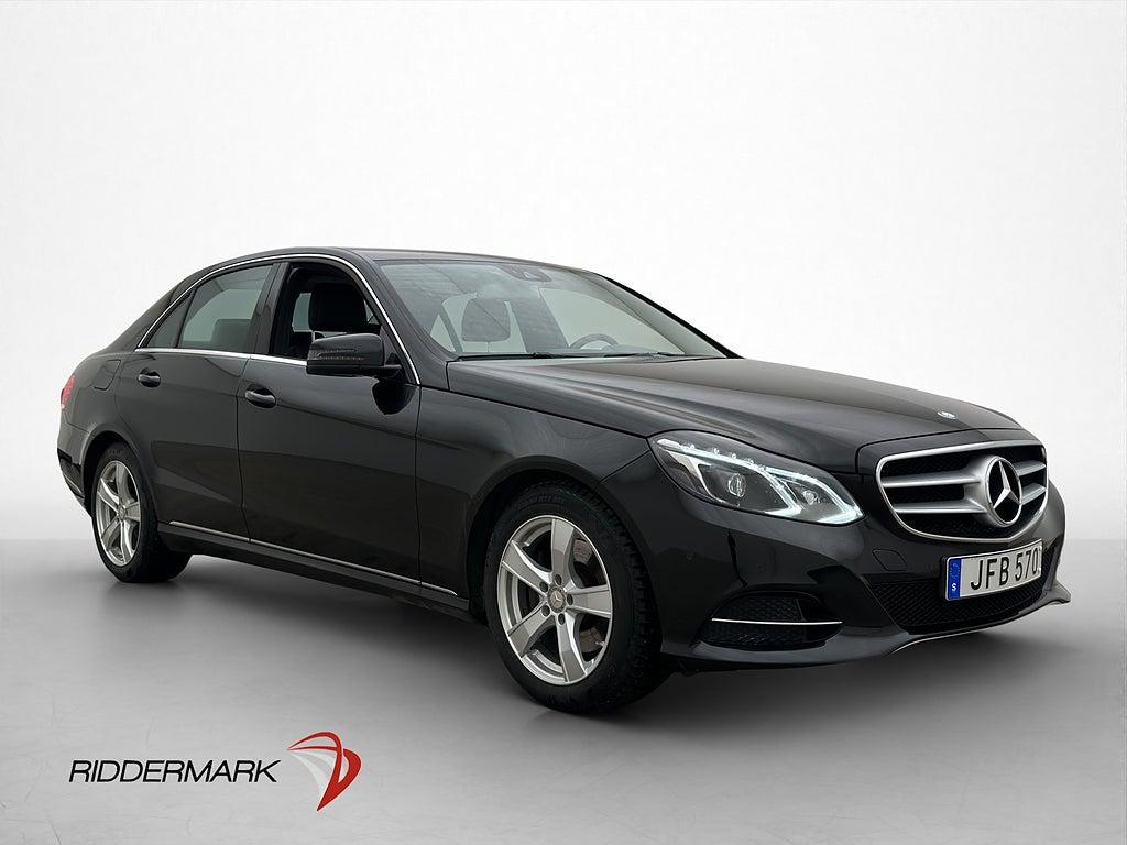 Mercedes-Benz E 250 d 4M 204hk Kamera Navi Drag