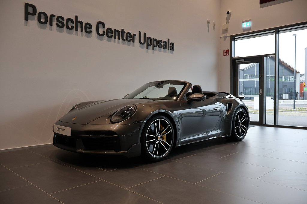 Porsche 911 992 Turbo S Cabriolet 