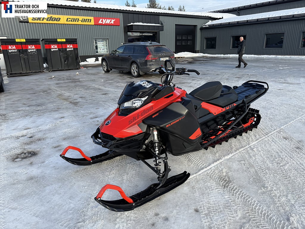 Ski-Doo Summit SP 146 850 El-start -21