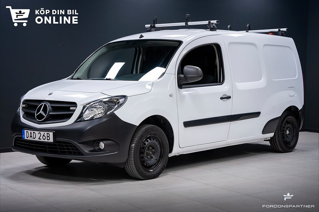 Mercedes-Benz Citan 109 CDI L2 LÅNG VERKSTADSINREDNING MOMS