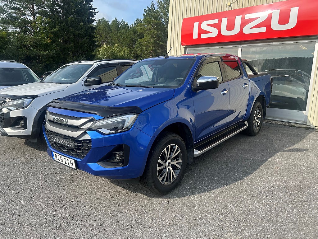 Isuzu D-Max Double Cab XRL CNG "Demo Bil"