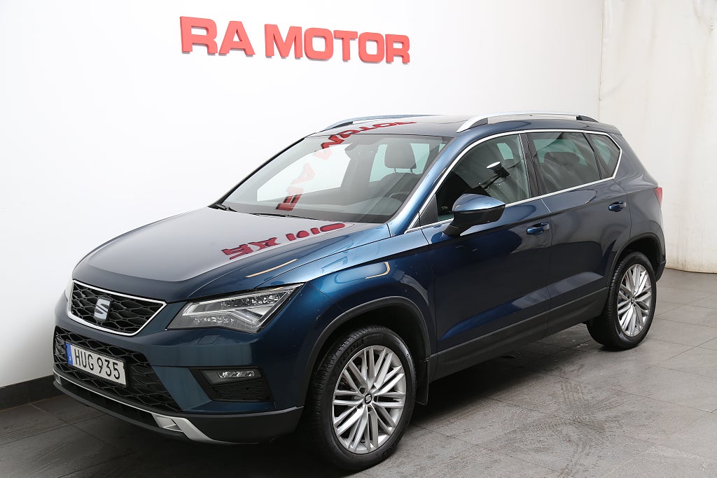 Seat Ateca 1,5 TSI Xcellence 150hk Aut P-Värmare Navi Panorama 