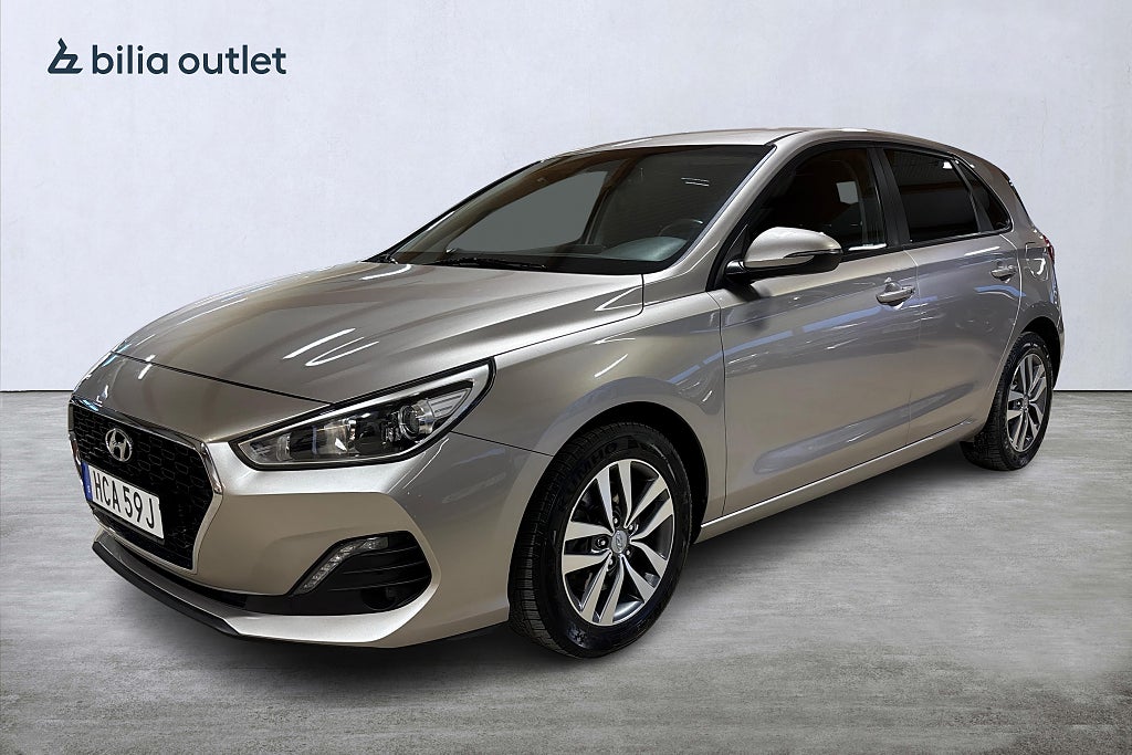 Hyundai i30 1.4 T-GDi Trend / Backkamera / Rattvärme / CarPlay 