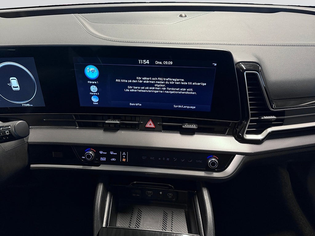 Kia Sportage PHEV Advance DRAG Harman Kardon Navi Adap-farth 360° bild 12