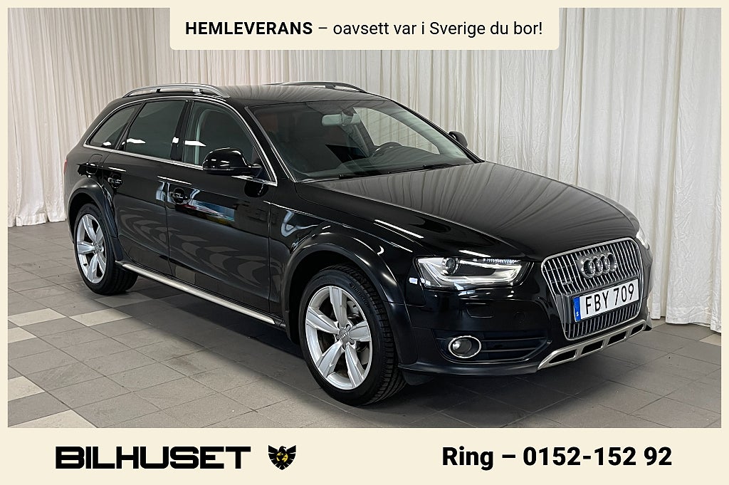 Audi A4 Allroad Quattro 2.0 TDI AUT VÄRMARE DRAG 
