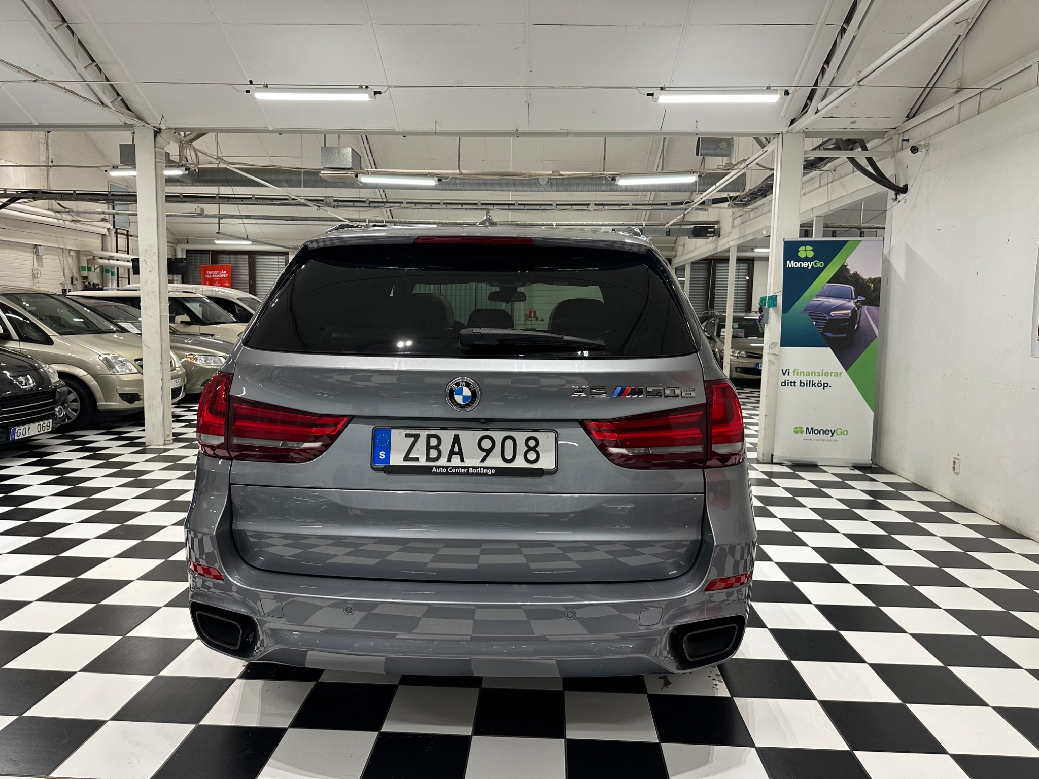 BMW X5 M50d Steptronic M Sport Euro 6 2018, bild 5/52