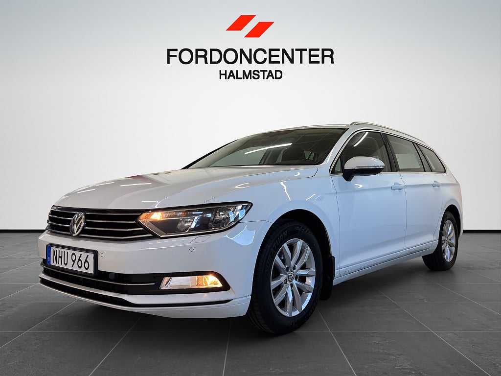 Volkswagen Passat Sportscombi 1.4 TSI 150hk Eu6. B-Kamera|Drag|Carplay