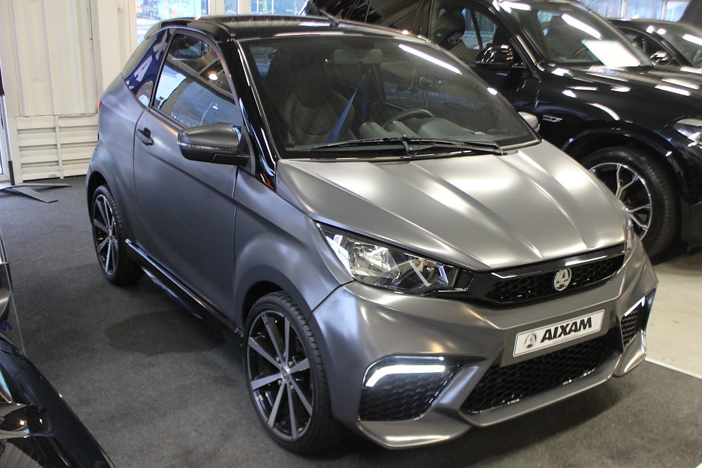 Aixam Coupe Gti Läder/ABS/BacKamera/Full service Historik 