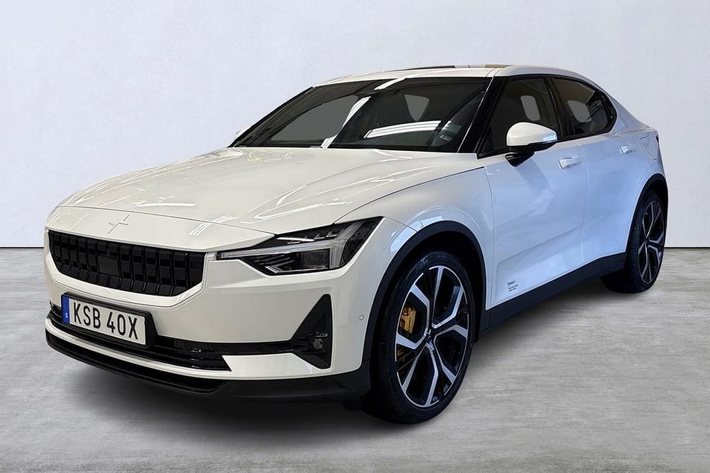 Polestar 2 Long Range Dual Motor Long range Dual motor 78kWh Plus