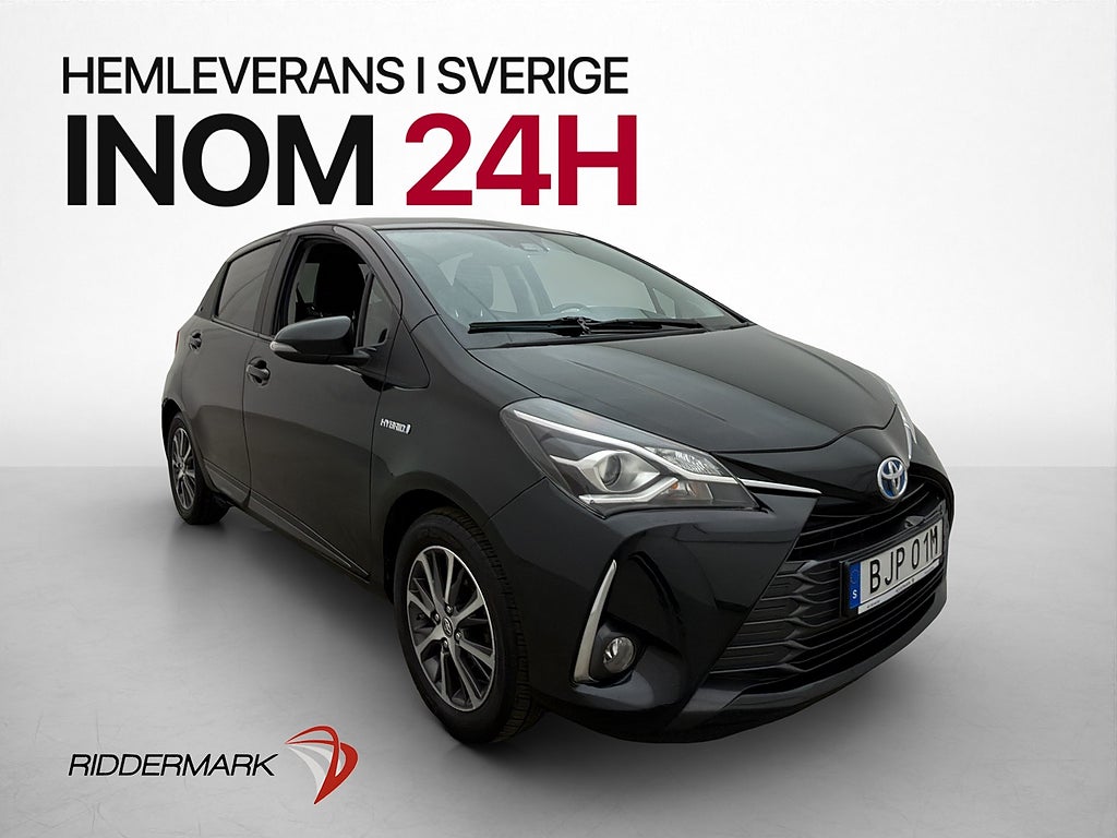 Toyota Yaris Hybrid e-CVT 101hk B-Kamera Carplay