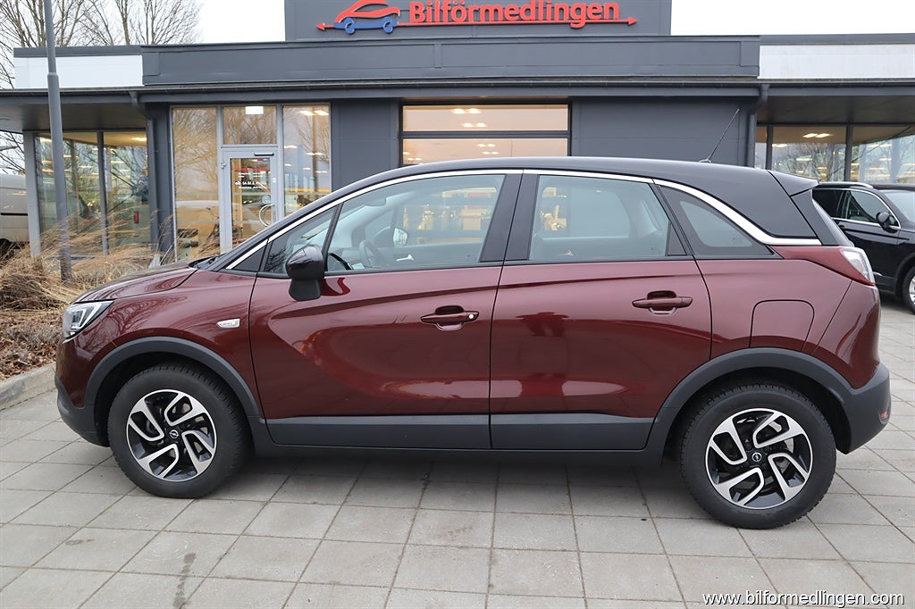 Opel Crossland X Dynamic 1.2T 110hk Automat Svensksåld 1 ägare