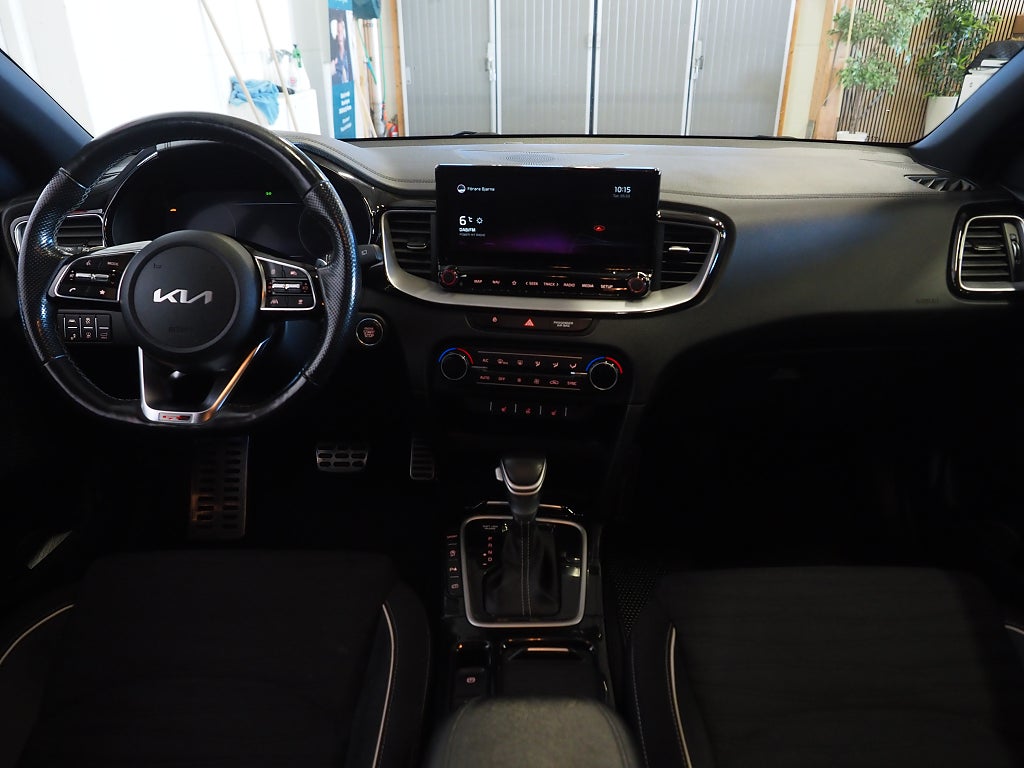 Kia Ceed Sportswagon 1.5 T-GDI 160hk DCT GT-Line |Navi|Kamera|