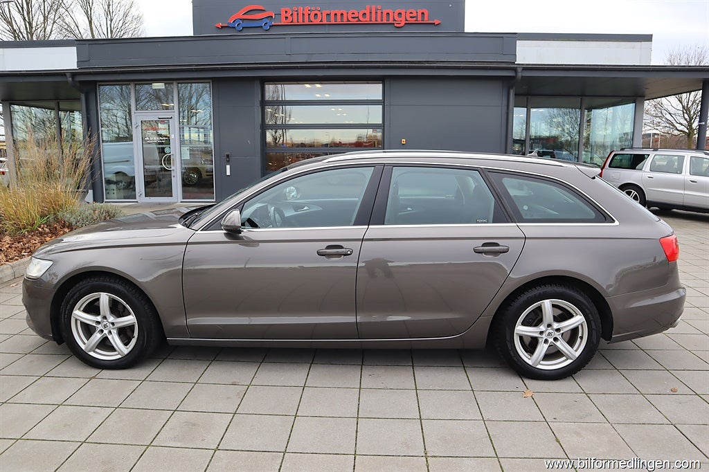 Audi A6 3.0 TDI Avant quattro 245hk Proline, Climatronic, 1 ägare
