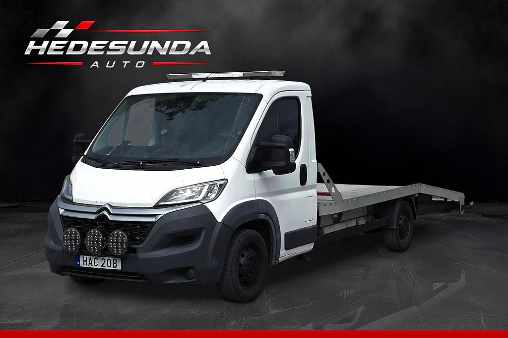 Citroen Jumper 35 35 / LUFTFJÄDRING DRAG VINSCH  BILTRANSPORT *MOMS BIL*