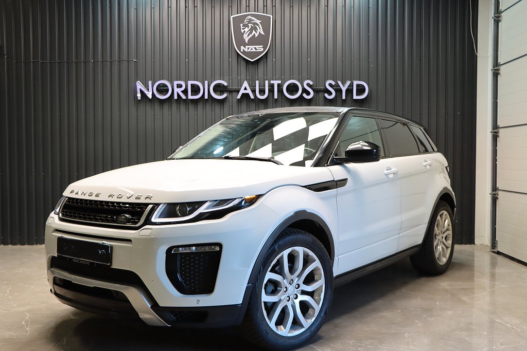 Land Rover Range Rover Evoque 2.0 TD4 / AWD / Dynamic SE 