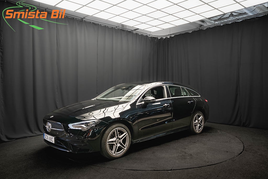 Mercedes-Benz CLA 250 e Plug-in AMG KAMERA WIDESCREEN KEYLESS 1ÄGARE MOMS