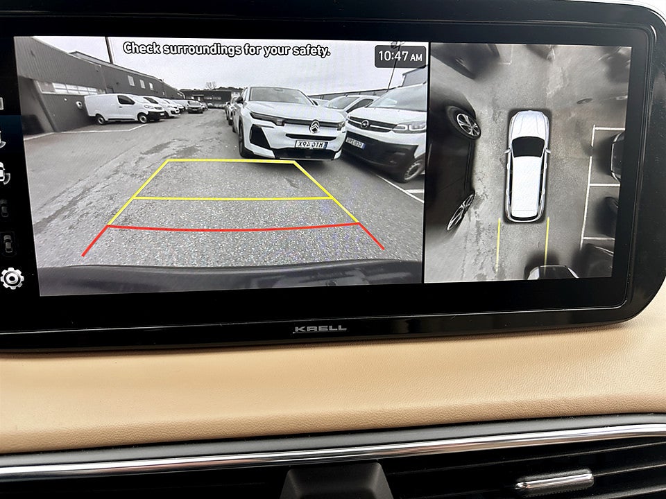 Bild på Hyundai Santa Fe Advanced PHEV 265hk Aut 4WD 7-SITS PANO B-KAMERA