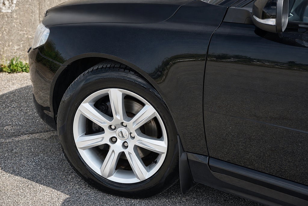 Volvo V70 D4 AWD Dynamic Edition|Drag|Värmare|Rattvärme|