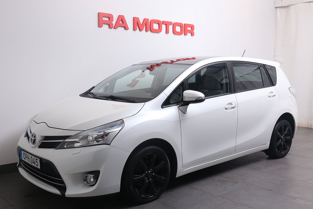 Toyota Verso 1,6 Diesel Edition 50 Motorv Dragkrok 7-Sits 